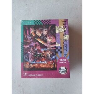 Anime Demon Slayer Jigsaw Puzzle 1000 Piece Challenging Intelligence Games Gift